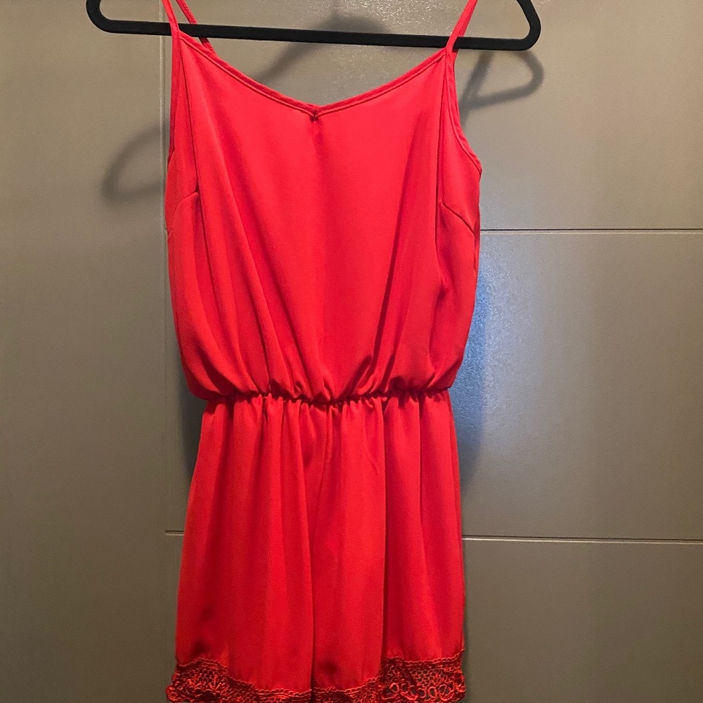 Red Romper